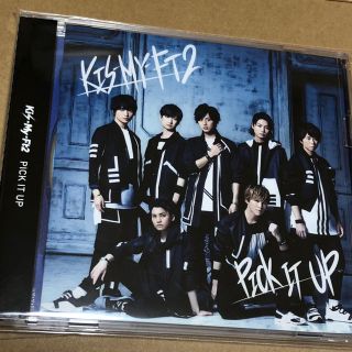 キスマイフットツー(Kis-My-Ft2)のKis-My-Ft2 PICK IT UP〈CD+DVD〉初回生産限定盤A(ポップス/ロック(邦楽))