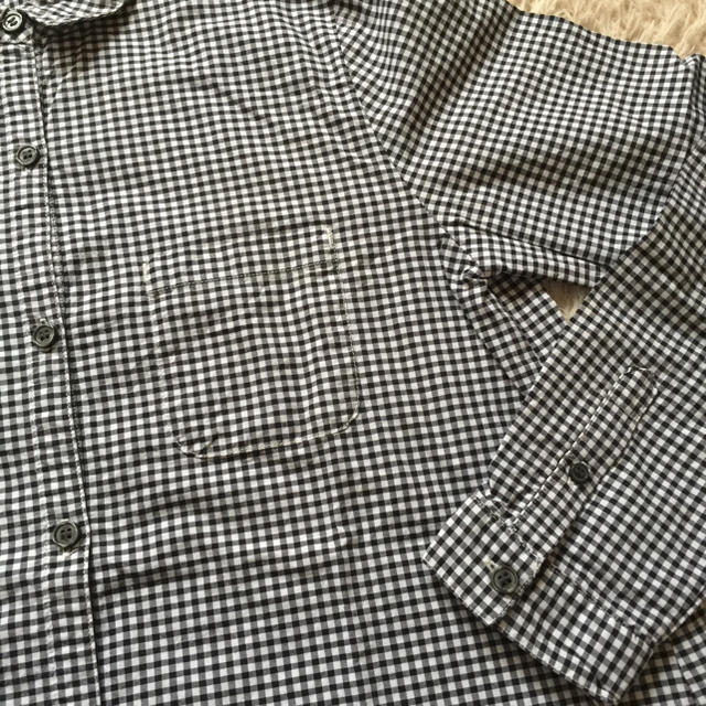 LEPSIM(レプシィム)のレプシム ギンガムチェックシャツ レディースのトップス(シャツ/ブラウス(長袖/七分))の商品写真
