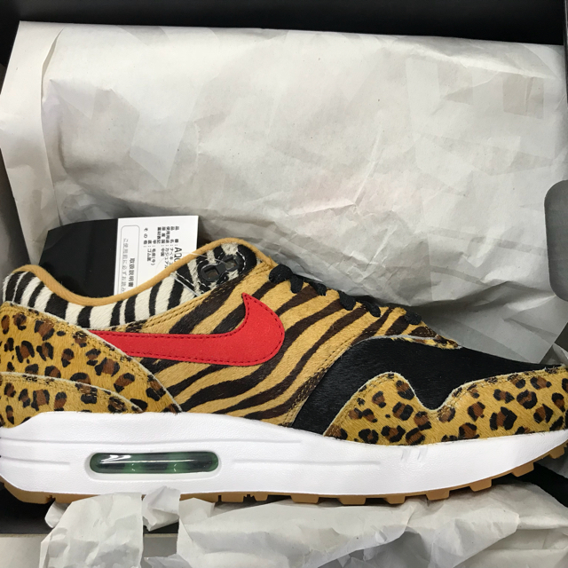 NIKE(ナイキ)のair max 1 ANIMAL PACK atmos 27.0 メンズの靴/シューズ(スニーカー)の商品写真