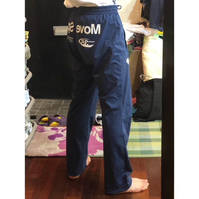 DESCENTE(デサント)のばんな様専用 デサント トレパン ポロシャツ 2点セット メンズのパンツ(その他)の商品写真