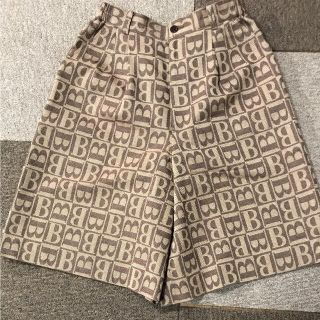 バーバリー(BURBERRY)のバーバリー ハーフパンツ キュロット  M(キュロット)