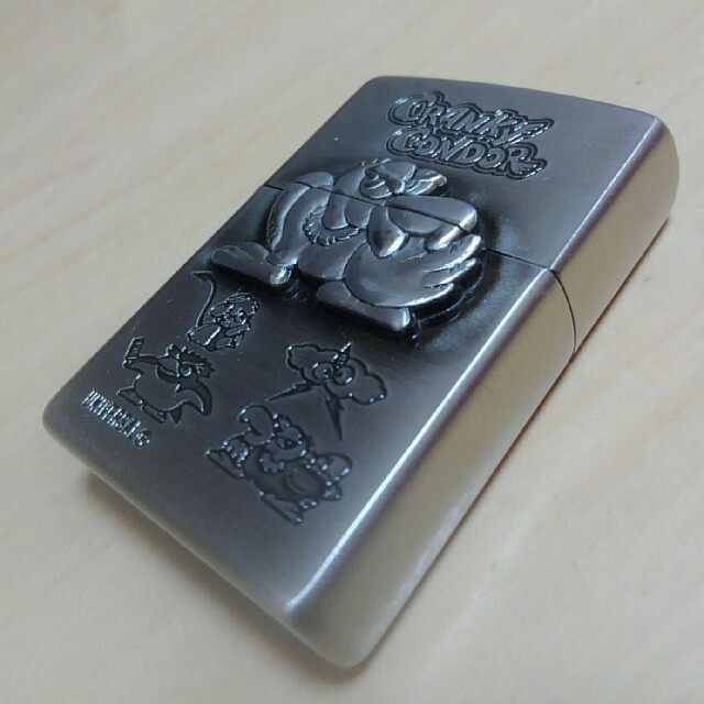 ZIPPO(ジッポー)のパチスロ クランキーコンドル ジッポ zippo エンタメ/ホビーのテーブルゲーム/ホビー(パチンコ/パチスロ)の商品写真