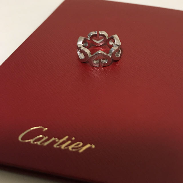 Cartier(カルティエ)の今週のみのお値下げ！カルティエ リング レディースのアクセサリー(リング(指輪))の商品写真
