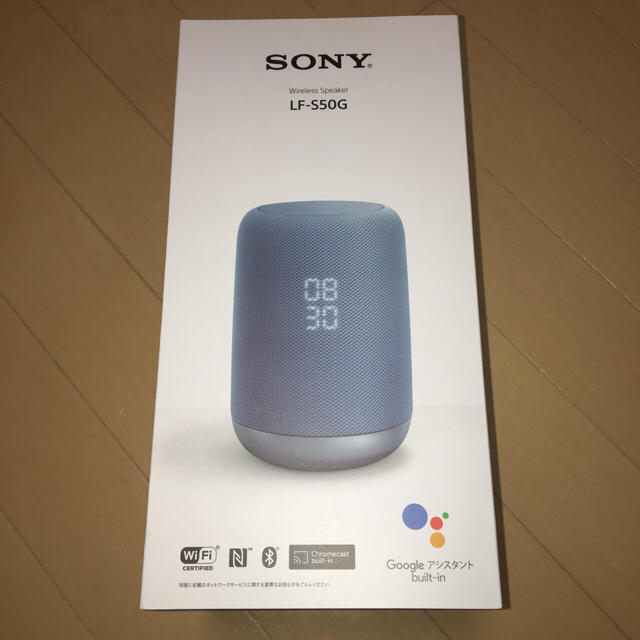 スマホ/家電/カメラ新品未使用SONY LF-S50Gスマートスピーカー