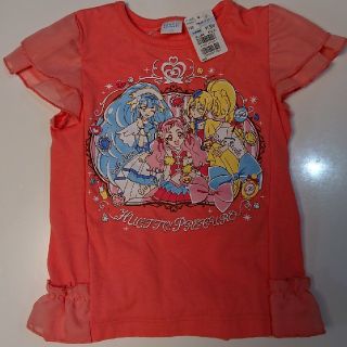 バンダイ(BANDAI)の新品/はぐっとプリキュアの半袖Tシャツ2点(Tシャツ/カットソー)