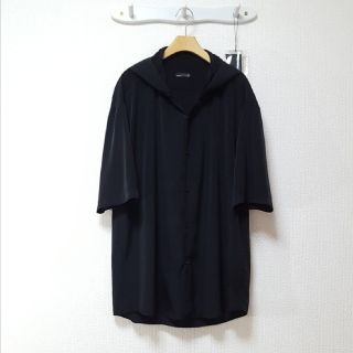 ラッドミュージシャン(LAD MUSICIAN)のLAD様 HOODED BIG SHIRT(シャツ)