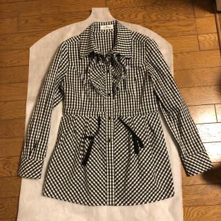 クレージュ(Courreges)のクレージュ  チュニック丈 ブラウス トップス(シャツ/ブラウス(長袖/七分))