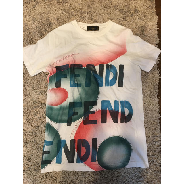 FENDI(フェンディ)の新品 FENDI フェンディ Tシャツ レディースのトップス(Tシャツ(半袖/袖なし))の商品写真