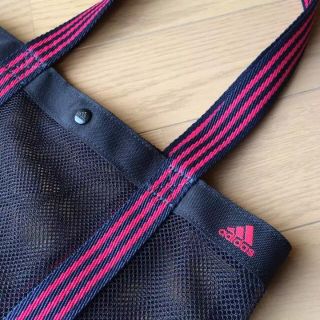 アディダス(adidas)の【未使用】アディダス ☆adidas ☆メッシュトート(トートバッグ)