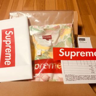 シュプリーム(Supreme)のsupreme 花柄 T shirt(Tシャツ/カットソー(半袖/袖なし))