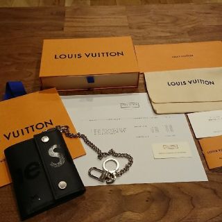 ルイヴィトン(LOUIS VUITTON)のsupreme louis vuitton (折り財布)