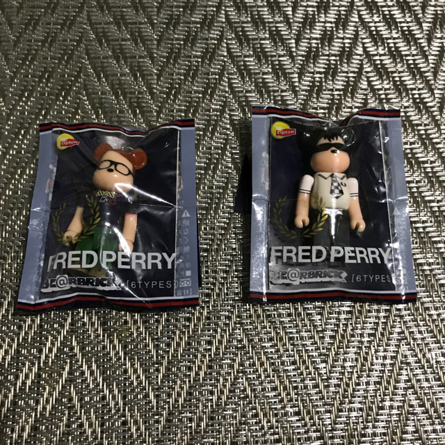 FRED PERRY(フレッドペリー)のストラップ 5個 エンタメ/ホビーのアニメグッズ(ストラップ)の商品写真