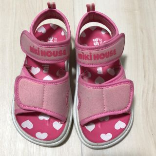 ミキハウス(mikihouse)のなっこ様専用！ミキハウス♡サンダル 16センチ(サンダル)