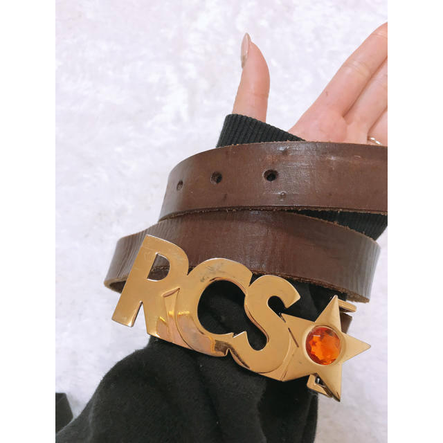 RODEO CROWNS(ロデオクラウンズ)のRODEO CROWNS ベルト レディースのファッション小物(ベルト)の商品写真