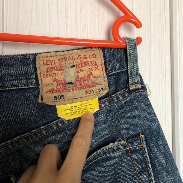 Levi's(リーバイス)のLevi's リーバイス 505 メンズのパンツ(デニム/ジーンズ)の商品写真