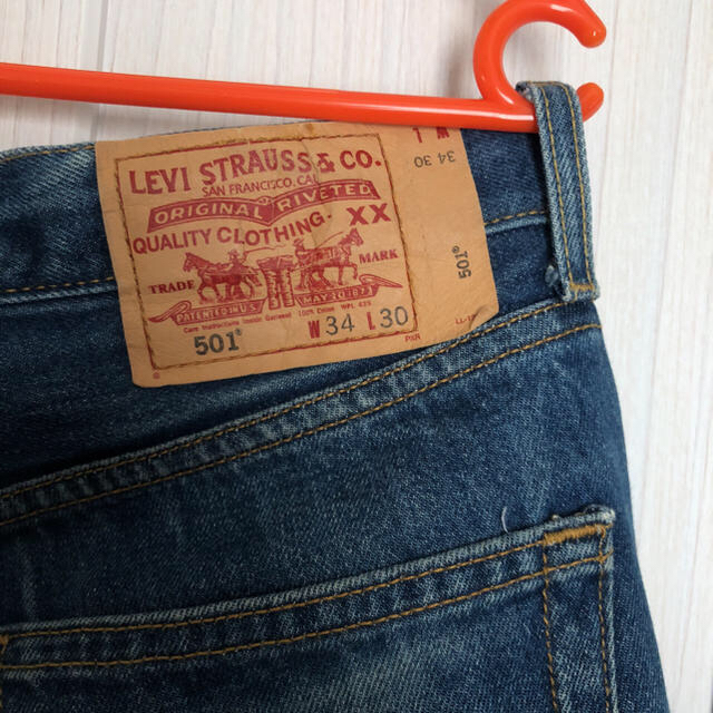 Levi's(リーバイス)のLevi's  501 SHRINK TO FIT リーバイス メンズのパンツ(デニム/ジーンズ)の商品写真