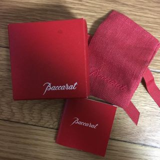 バカラ(Baccarat)のBaccarat 空箱(ショップ袋)