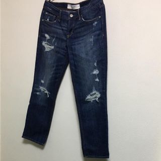 アバクロンビーアンドフィッチ(Abercrombie&Fitch)のAbercrombie &Fitch ダメージデニム(デニム/ジーンズ)