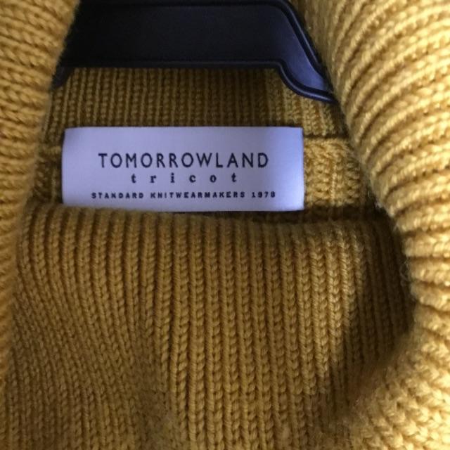 TOMORROWLAND(トゥモローランド)のTomorrowland wool 100%タートルニット メンズのトップス(ニット/セーター)の商品写真