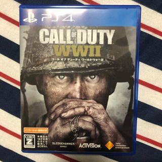 プレイステーション4(PlayStation4)のCall Of Duty WW2(家庭用ゲームソフト)