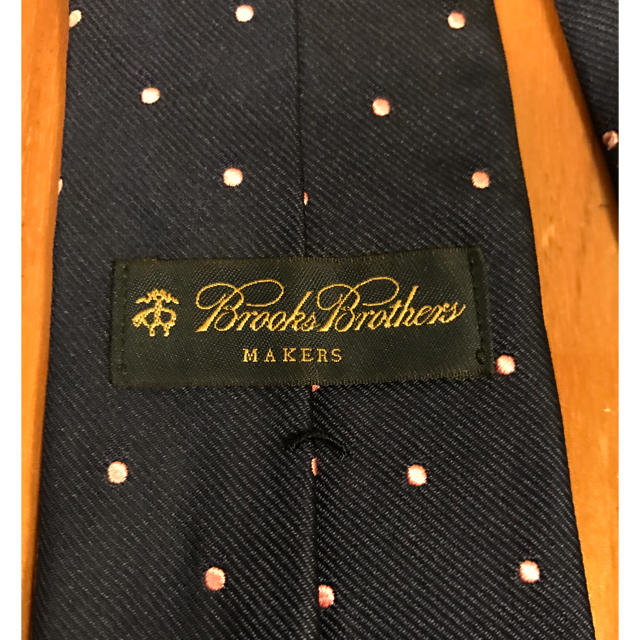 Brooks Brothers(ブルックスブラザース)のBrook brothers ネクタイ ネイビー メンズのファッション小物(ネクタイ)の商品写真