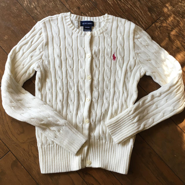 Ralph Lauren(ラルフローレン)のキッズ ラルフローレン セーター(8〜10歳) キッズ/ベビー/マタニティのキッズ服男の子用(90cm~)(ニット)の商品写真