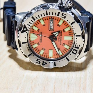 セイコー(SEIKO)のseiko オレンジモンスター セイコー(腕時計(アナログ))