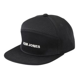 Kim Jones GU ジェットキャップ 黒  jetcap campcap(その他)