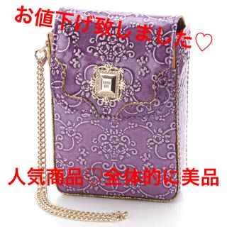 アナスイ(ANNA SUI)の♡美品 ANNA SUI ポーチ シガレットケース iQOSケース♡(ポーチ)