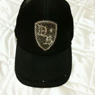 クロムハーツ(Chrome Hearts)のダルタンボナパルト♡キャップ(キャップ)