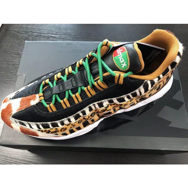 NIKE(ナイキ)の【camgmt@‘様専用】atmos NIKE AIR MAX 95 DLX メンズの靴/シューズ(スニーカー)の商品写真