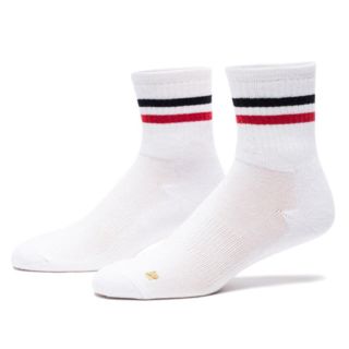 アンディフィーテッド(UNDEFEATED)のUNDEFEATED CREW SOCKS ホワイト(ソックス)