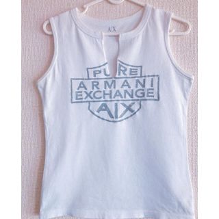 アルマーニエクスチェンジ(ARMANI EXCHANGE)の［お値下げ］ARMANI EXCHANGE ノースリーブ Tシャツ(Tシャツ(半袖/袖なし))