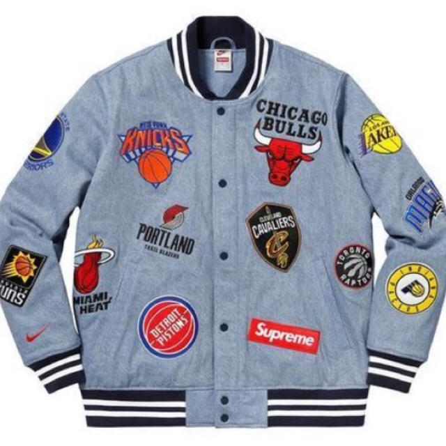 2022新作モデル Supreme supreme/nike/NBA Sサイズ まゆぞう - ブルゾン 2022新作モデル Supreme supreme/nike/NBA Sサイズ まゆぞう - ブルゾン