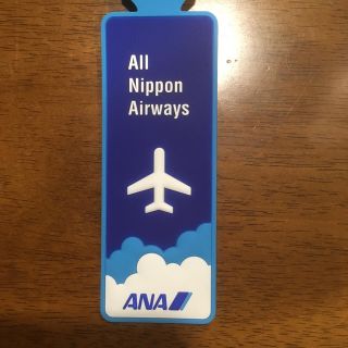 エーエヌエー(ゼンニッポンクウユ)(ANA(全日本空輸))のANA 工場見学記念品 ネームタグ(その他)