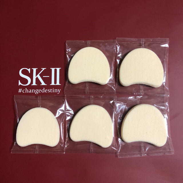 SK-II(エスケーツー)のマックスファクター SK2 スポンジ 3個 コスメ/美容のベースメイク/化粧品(その他)の商品写真