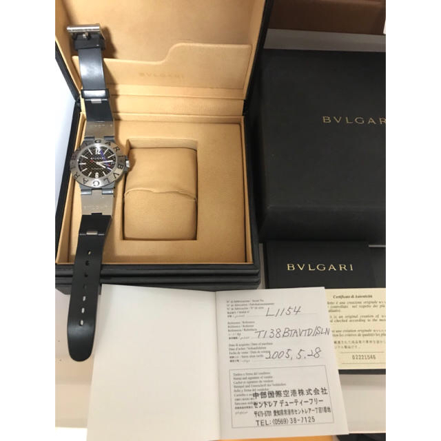 人気アイテム BVLGARI 腕時計 - 腕時計(アナログ) - progressivepours.com