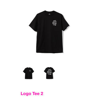 アンチ(ANTI)のAnti Social Social Club・Logo TEE【Lサイズ】(Tシャツ/カットソー(半袖/袖なし))