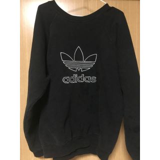 アディダス(adidas)のadidas ビンテージ スウェット (トレーナー/スウェット)