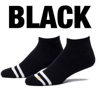 アンディフィーテッド(UNDEFEATED)のUNDEFEATED LOW PRO ANKLE SOCKS - BLACK (ソックス)