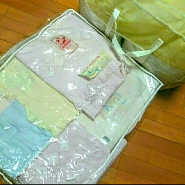 ぶ様専用 ベビー布団 キッズ/ベビー/マタニティの寝具/家具(ベビー布団)の商品写真