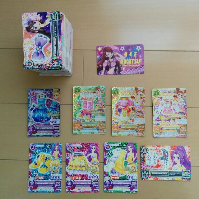 アイカツ! - アイカツカード 221枚 ファン証明書 中古の通販 by アイカツ! - アイカツカード 221枚 ファン証明書 中古の通販 by