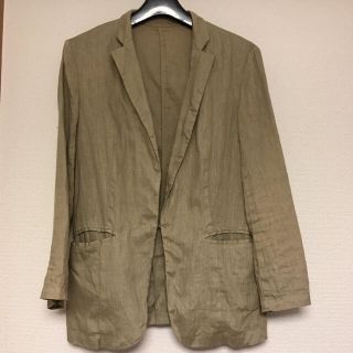 スピックアンドスパンノーブル(Spick and Span Noble)のミリー様専用 ＊ spik and span noble リネンジャケット(テーラードジャケット)