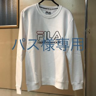 フィラ(FILA)のGOSHA RUBCHINSKIY/FILA SWEAT SHIRT/White(スウェット)