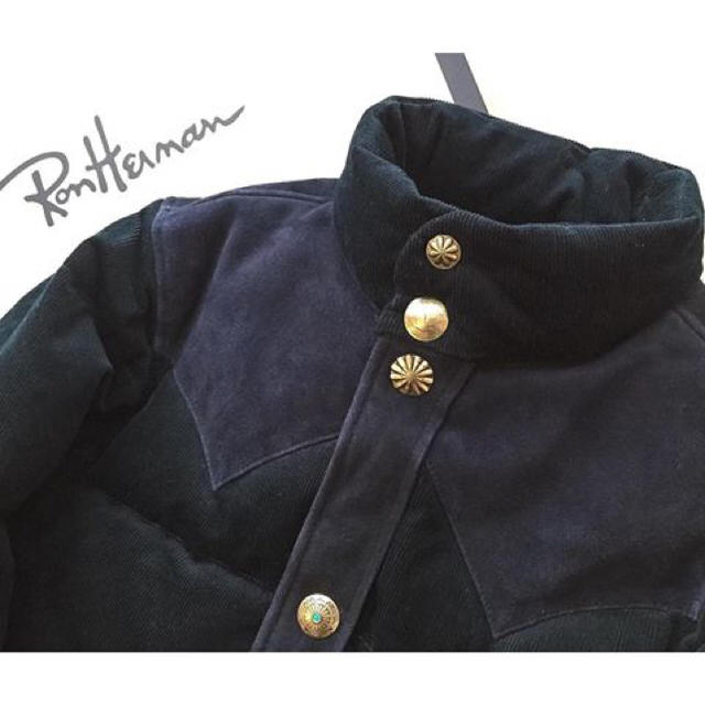 品質満点! 【未使用】ロンハーマン - Herman Ron コンチョ ダウン