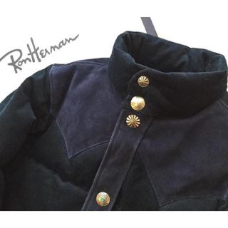 Ron Herman - 【未使用】ロンハーマン コンチョ コーデュロイ ダウンの