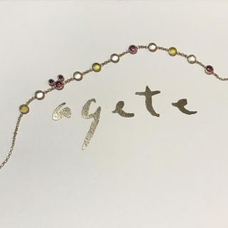 アガット(agete)のagete♡限定♡ディズニーコラボブレスレット(ブレスレット/バングル)