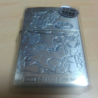 ジッポー(ZIPPO)のパチスロ 押忍！番長 ジッポ 漢ゆver zippo(パチンコ/パチスロ)