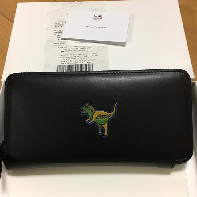 COACH(コーチ)のcoach レキシー 財布 【新品未使用】 レディースのファッション小物(財布)の商品写真