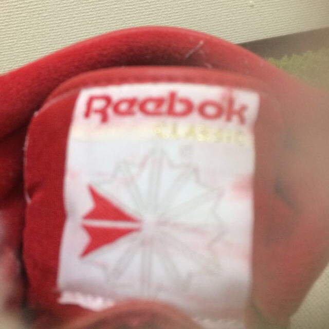 Reebok(リーボック)のReebokハイカットスニーカー レディースの靴/シューズ(スニーカー)の商品写真